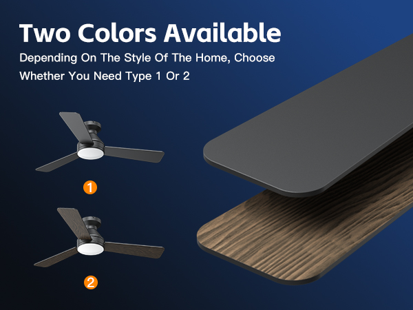 ceiling fans with lights and remote