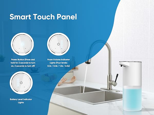 automatic soap dispenser touchless