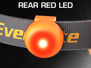 REAR RED LED