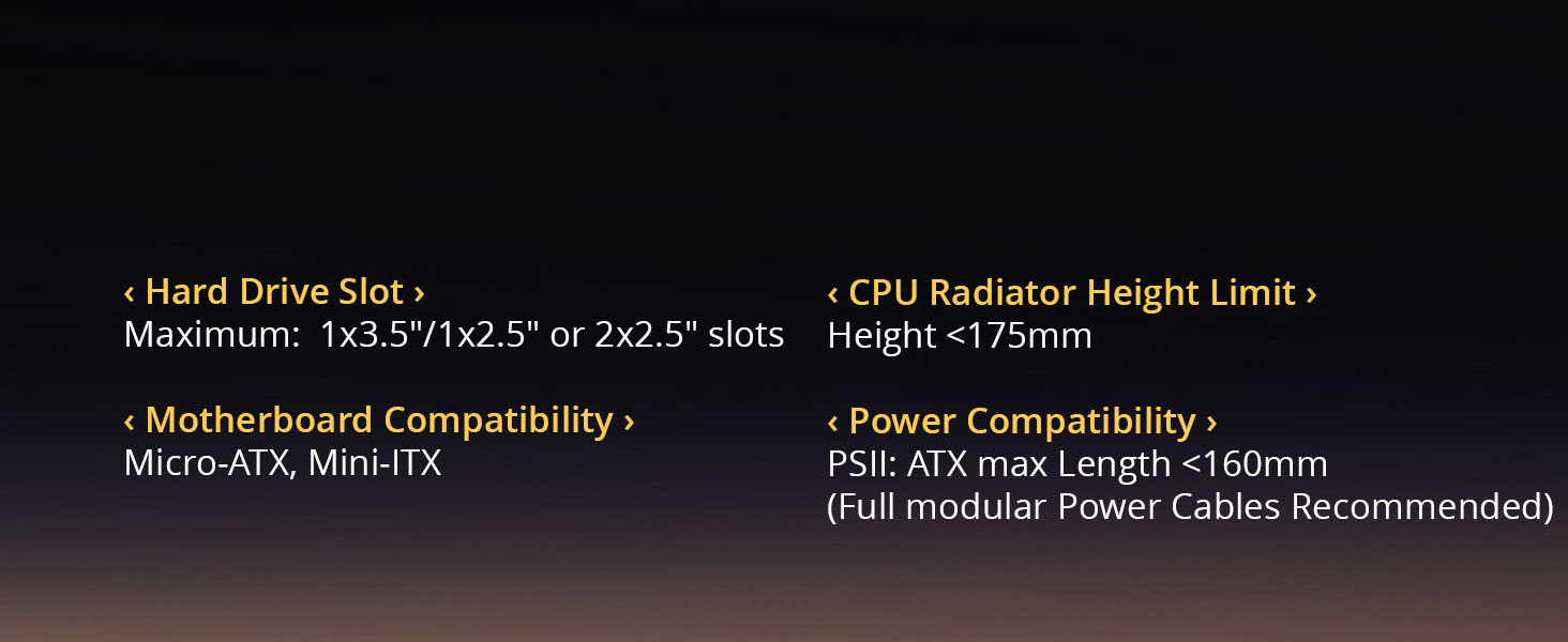 full tower gaming PC case