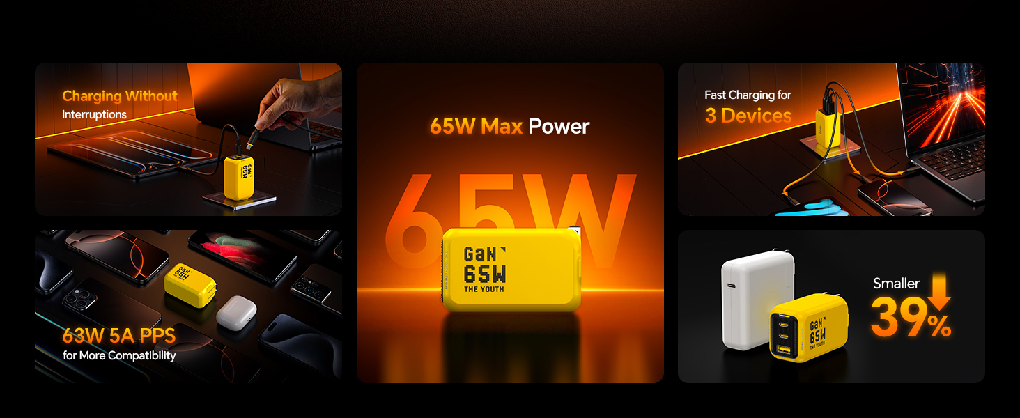 65w charger