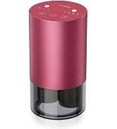 Airversa Dual-Nozzle Waterless Essential Oil Diffuser for Home Rechargeable Scent Diffusers with ...