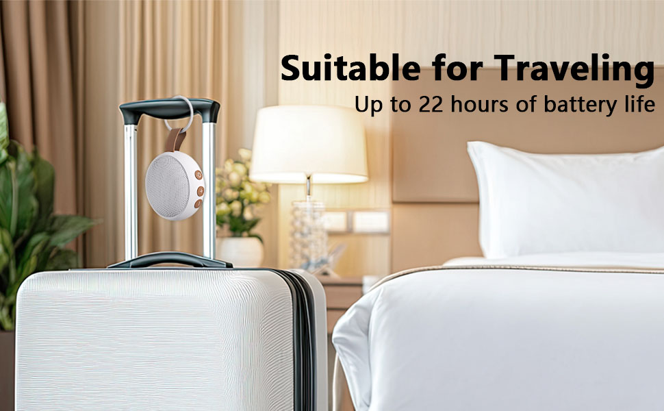 Rechargeable noise machine