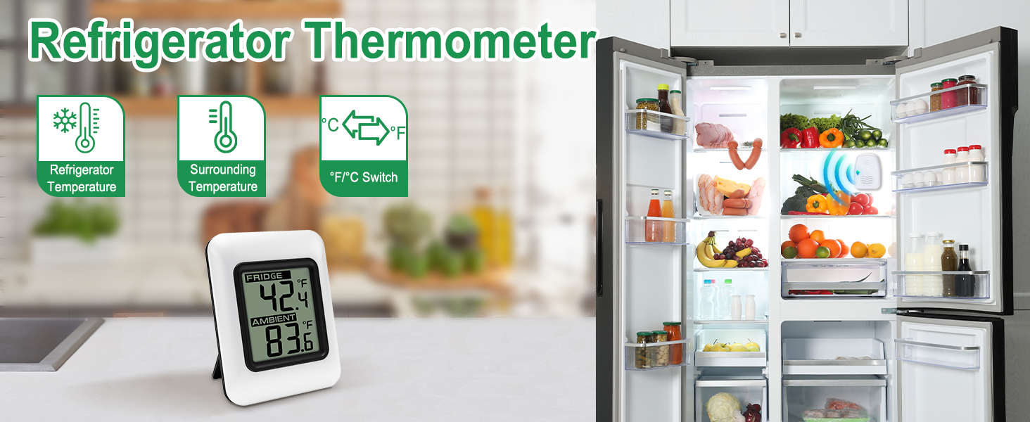 refrigerator thermometer fridge thermometer freezer thermometer thermometer for refrigerator