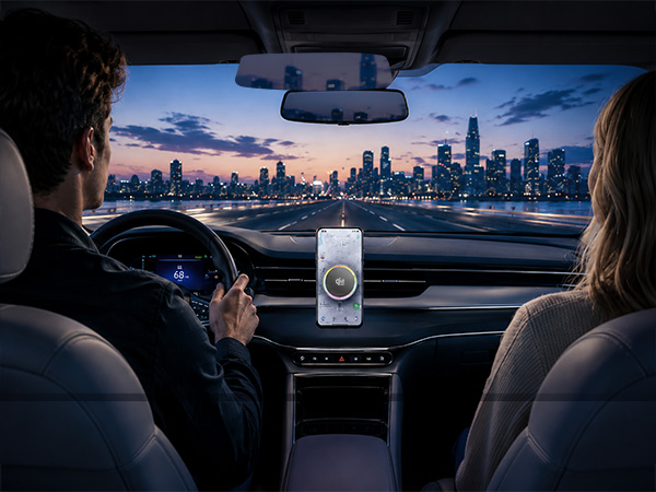 Wireless Car Charger 