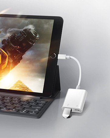 iPhone USB adapter
