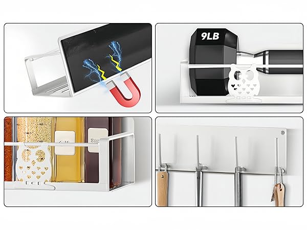 storage and organization