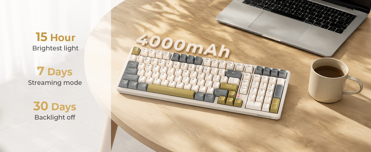 wireless gaming keyboard