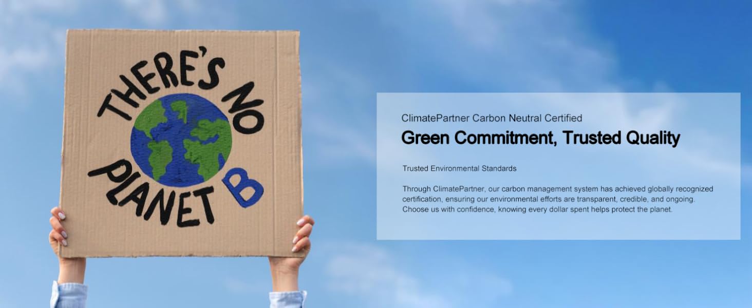 Green Commitment, Trusted Quality