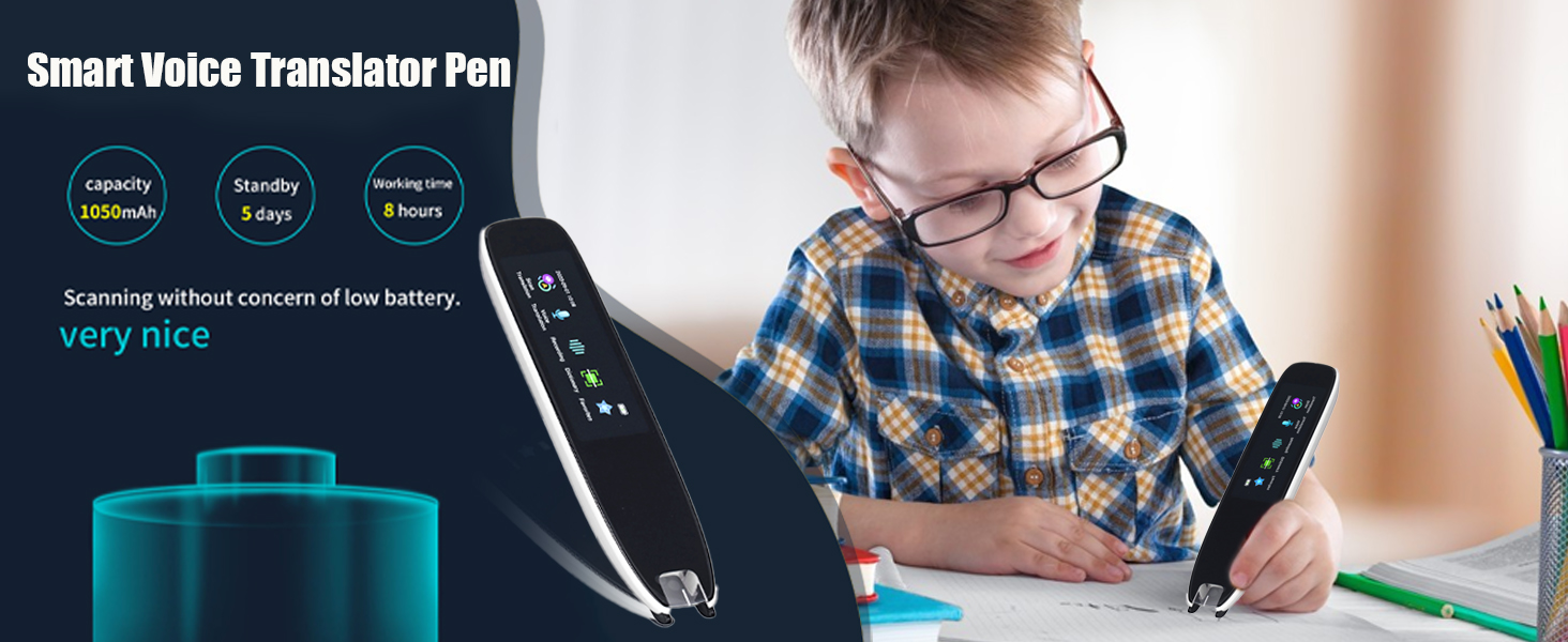 Smart Voice Translator Pen