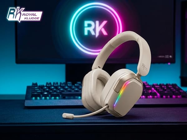 Royal Kludge HG101 Headset grey color