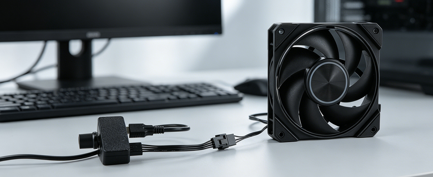4 PIN FAN EXTENSION CABLE