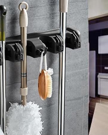 Mop and Broom Holder