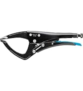 Channellock 104-10 10-inch Large Jaw Locking Pliers, Epoxy Resin Coating, Forged Steel, Large Jaw...