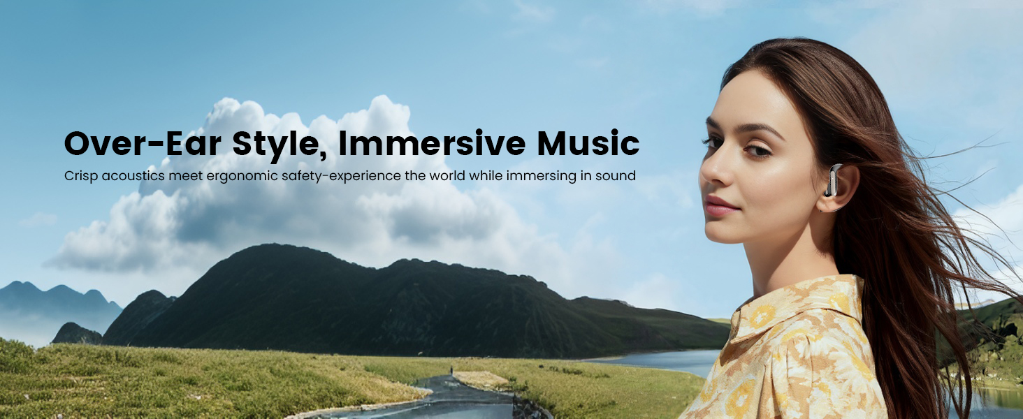Over-Ear Style, Immersive Music