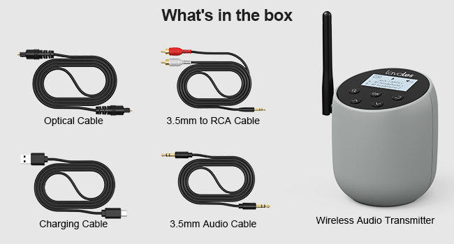 bluetooth transmitter