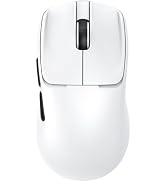 RAPIQUE Ultra-Light Wireless Mouse – 53?g Featherweight, Silent Click, Dual Mode Bluetooth?5.1 &amp; ...