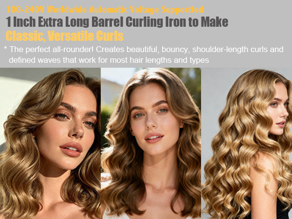 1 inch curling iron