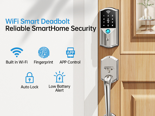 wifi door lock