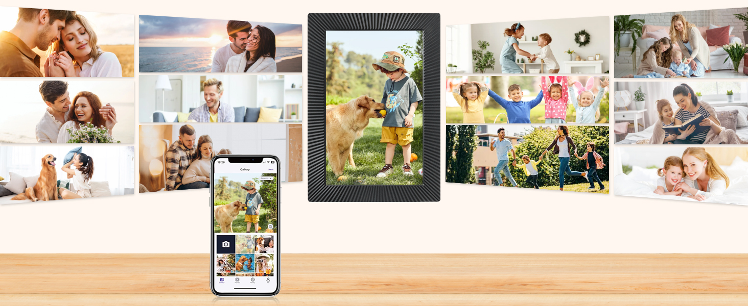 digita frame