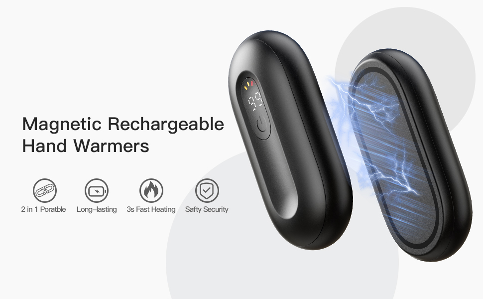 Megnetic hand warmers