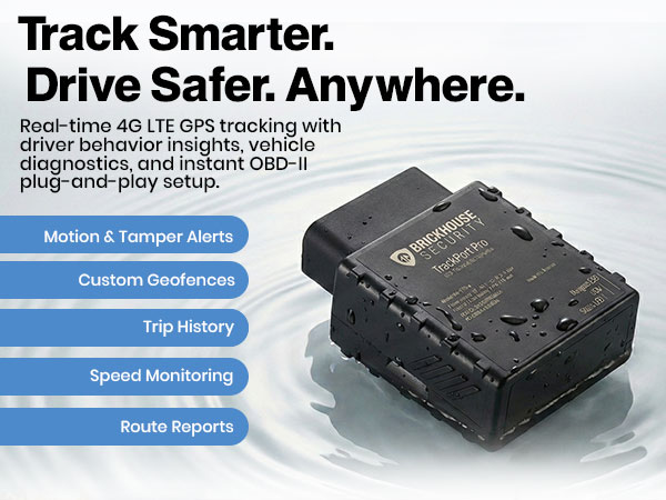 Brickhouse Security GPS Trackers