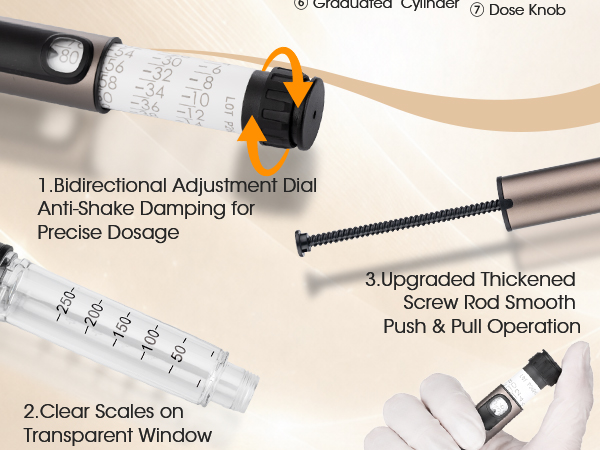 auto injector pen for peptides