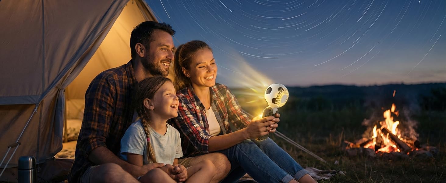 protable handheld fan