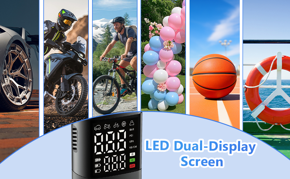 150PSI Cordless Mini Air Pump