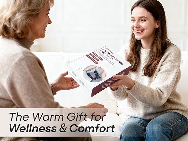 back heating pad massager cordless