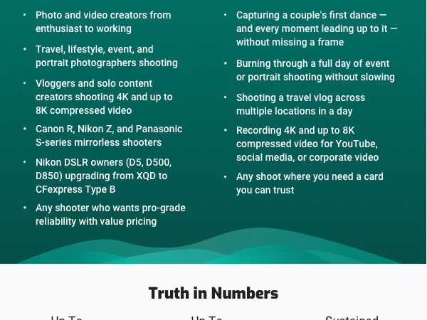 Truth in Numbers