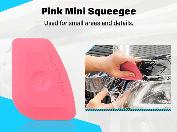 car vinyl wrap tool kit