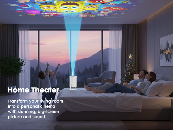 proyector 4k ultra hd