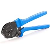 HKS Ratchet Crimping Tool for 5, 30 and 45 Amp Contacts DC Power Connector Modular Power Terminal...