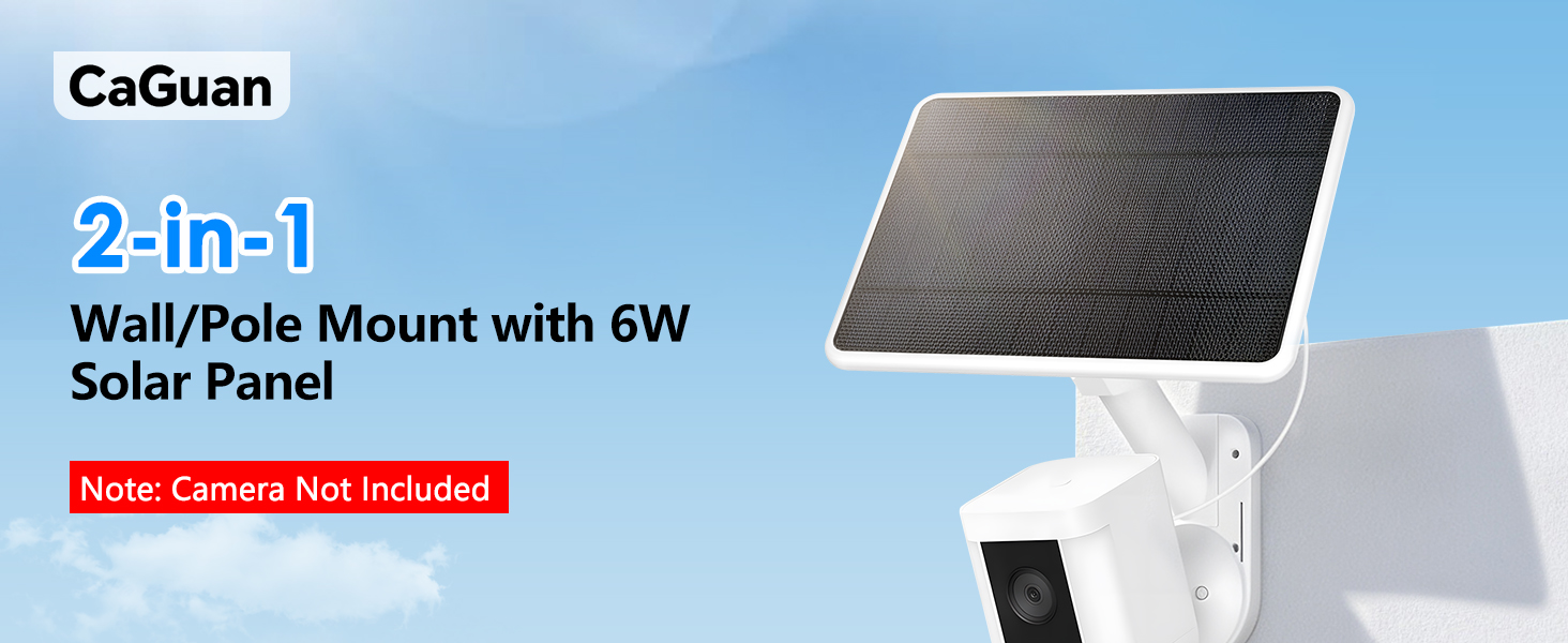 ring solar panels for outdoor cameras