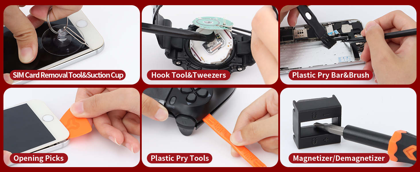 torx screwdriver set