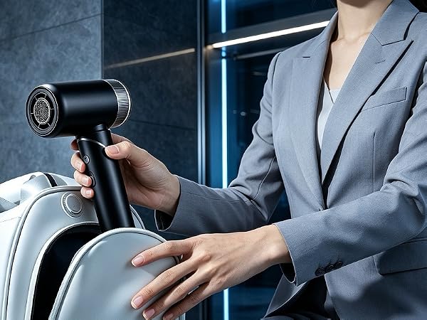 Foldable Travel Hair Dryer