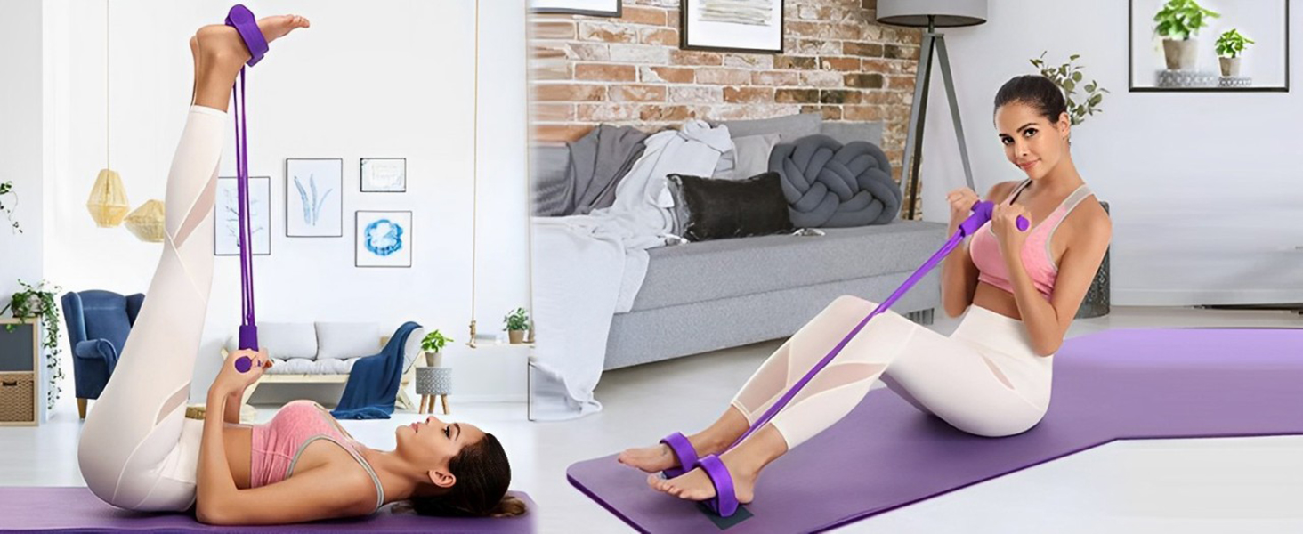 Resistance Bands with Handles