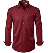 Lusead Men's Dress Shirts