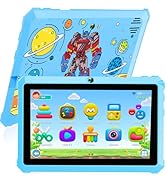 YINOCHE Kids Tablet 7" Android Tablet for Kids 3-7 32GB Tablets for Toddlers with Case WiFi Paren...
