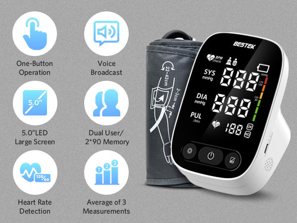 ONE BUTTON OPERATION BESTEK