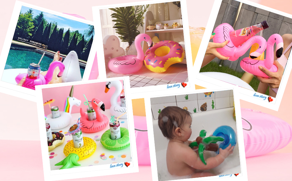 Pool Drink Holder Floats