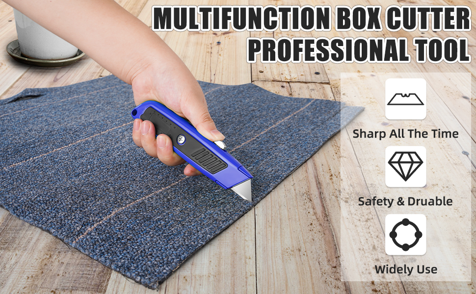 box cutter retractable