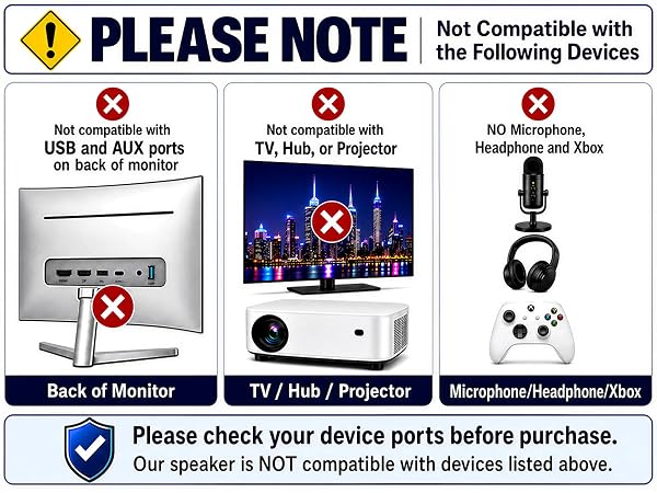 computer speakers