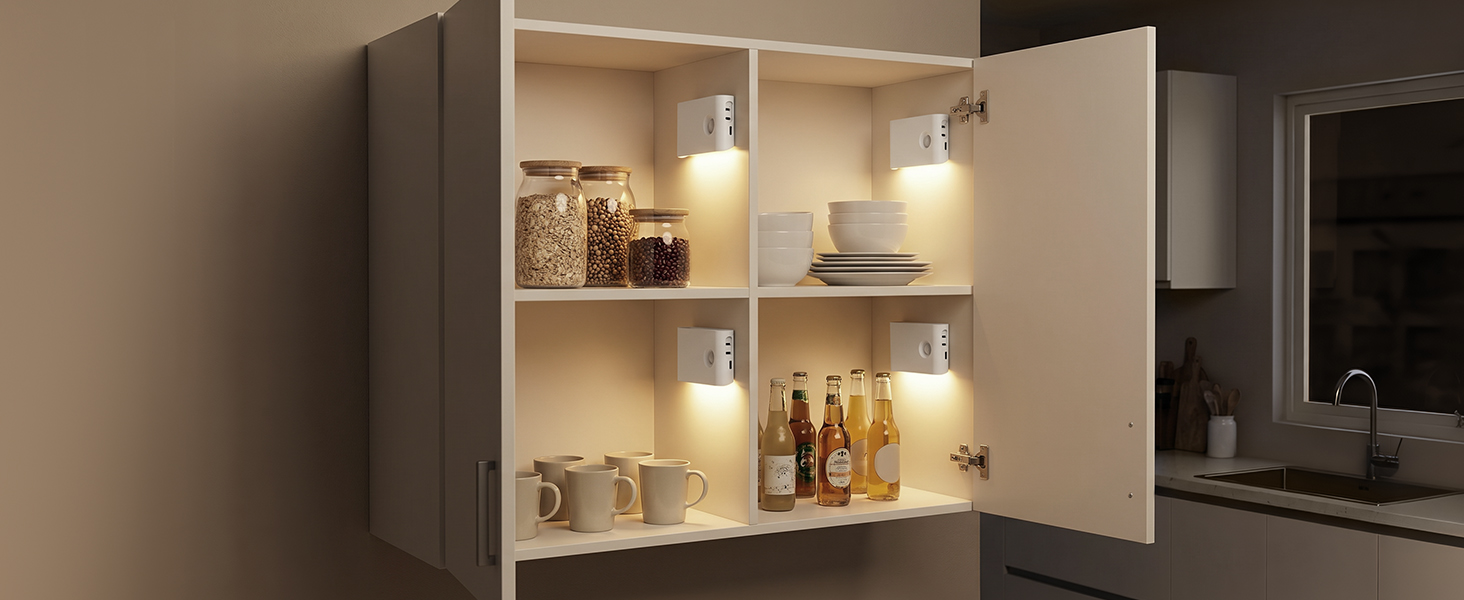 Cabinet lighting