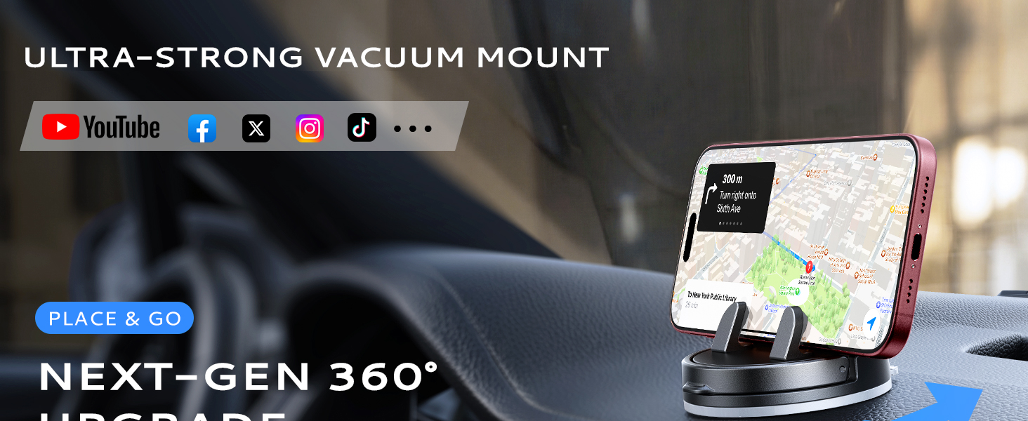 car phone holder