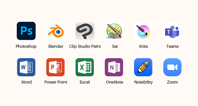 Works with hundreds of apps