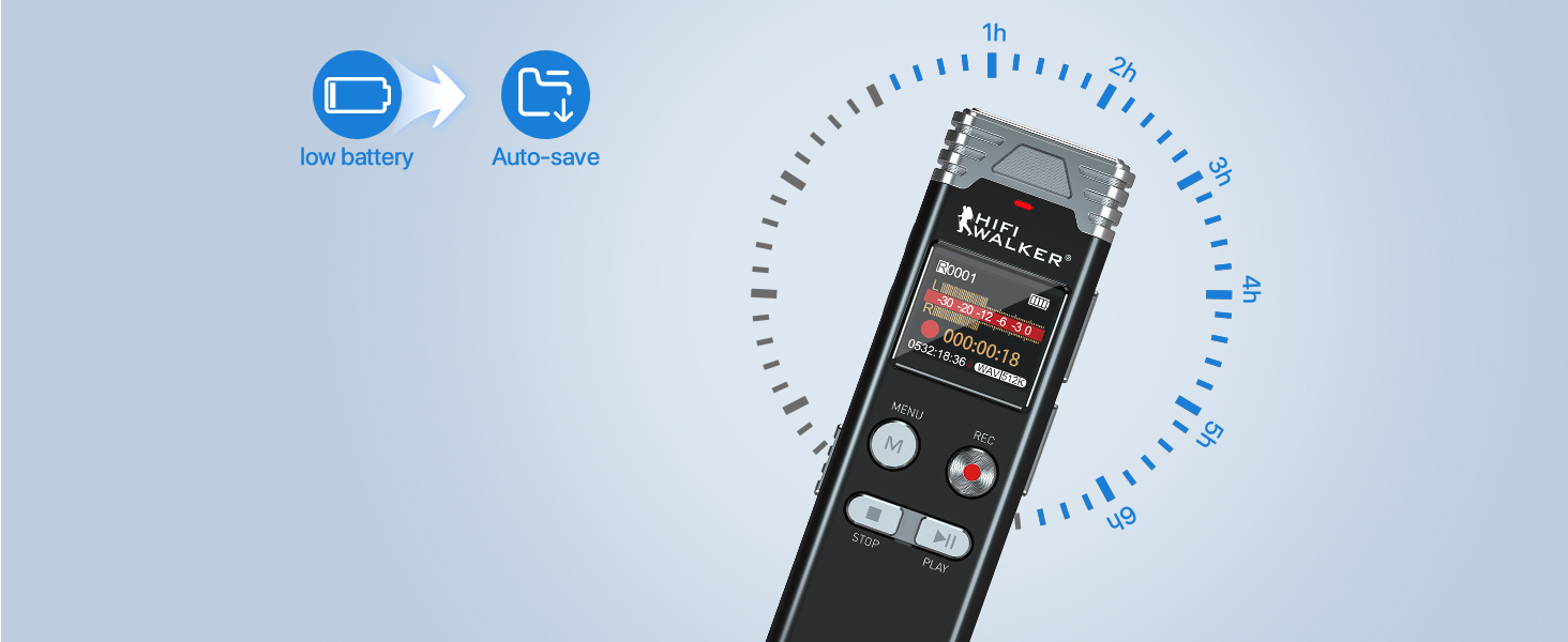 hidden voice recorder