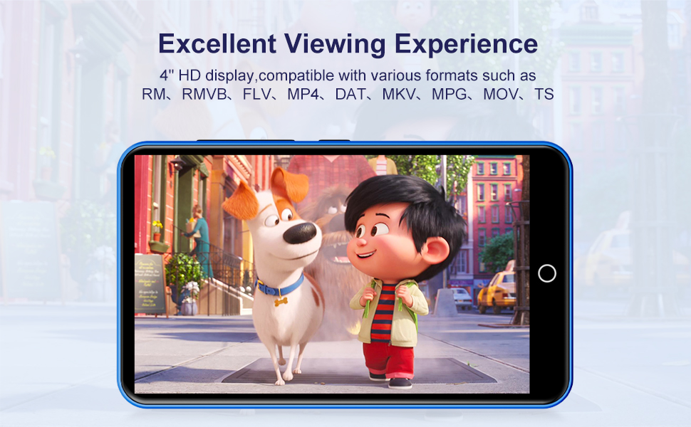 mp3 player with bluetooth