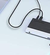 WAVLINK USB C Docking Station with 130W Power Adapter, Triple Display USB Type C to Dual HDMI Doc...